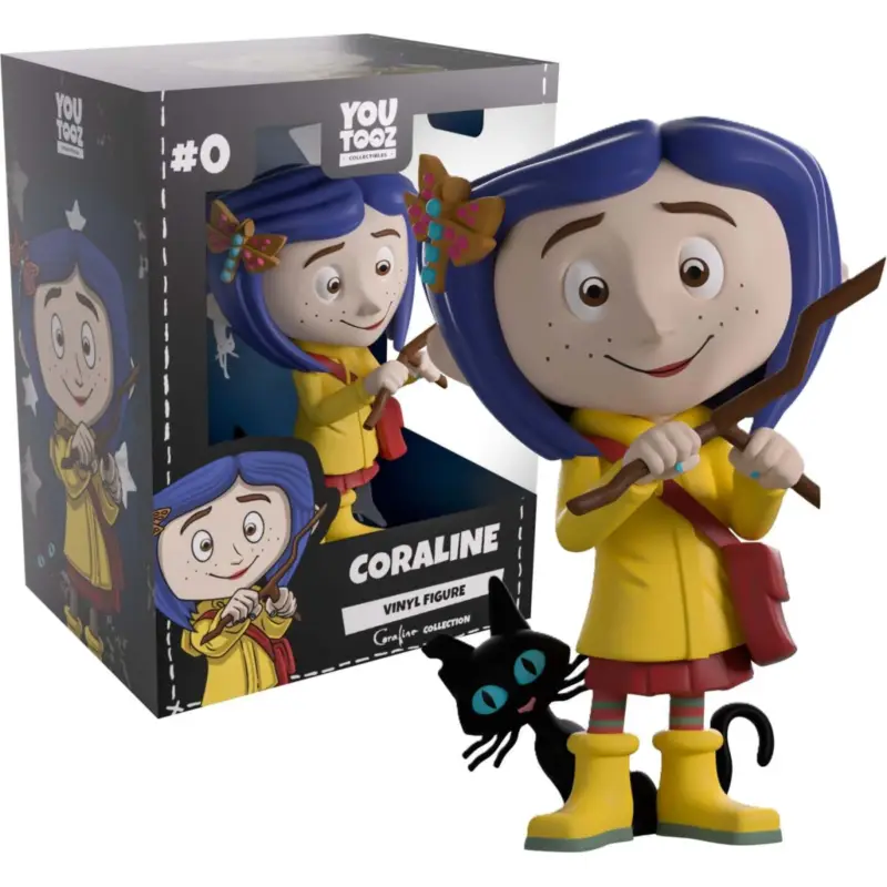 CORALINE - Coraline - Youtooz figure 11cm Figuurtje Direct Verzonden