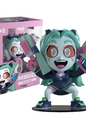 Favoriet CYBERPUNK EDGERUNNERS - Rebecca - Youtooz Figure 10cm Figuurtje