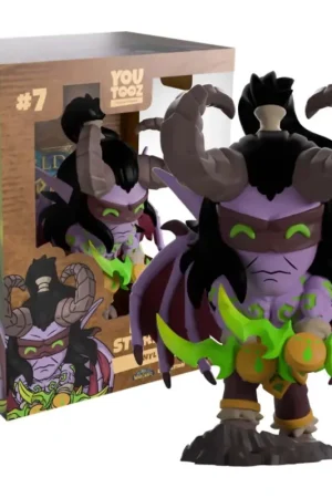 Actieprijs WORLD OF WARCRAFT - Illidan Stormrage - Youtooz Figure 13cm Figuurtje