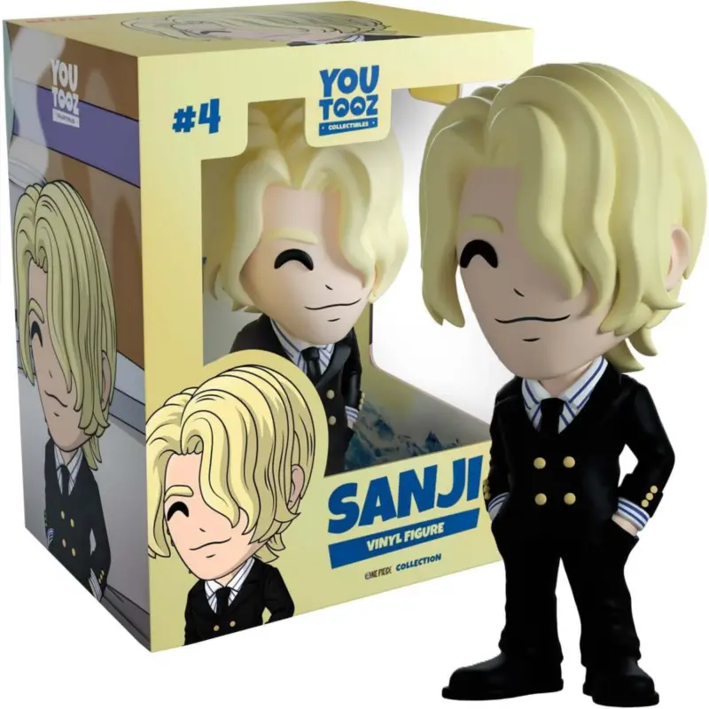 Direct Beschikbaar ONE PIECE - Sanji - Youtooz Figure 12cm Figuurtje