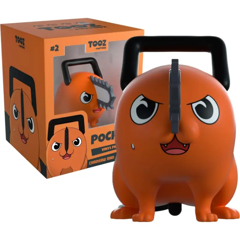 CHAINSAW MAN - Angry Pochita - Youtooz Figure 6cm Figuurtje Nieuw