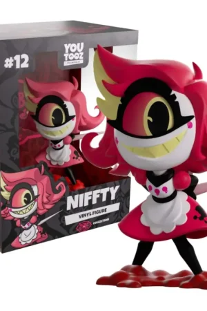 HAZBIN HOTEL - Niffty - Youtooz figure 13cm Figuurtje Veilige Betaling