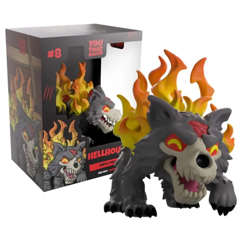 Weekendaanbieding CALL OF DUTY - Hellhound - Youtooz Figure 9cm Figuurtje