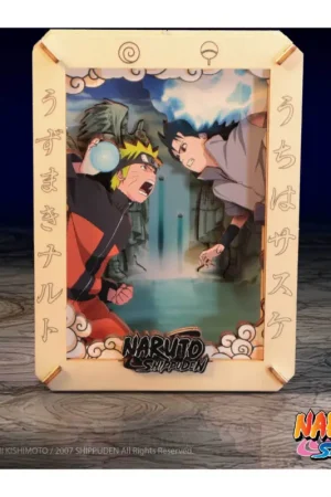 Aanbieding NARUTO THE FINAL - Valley - Wooden Theatre (Medium) Figuurtje