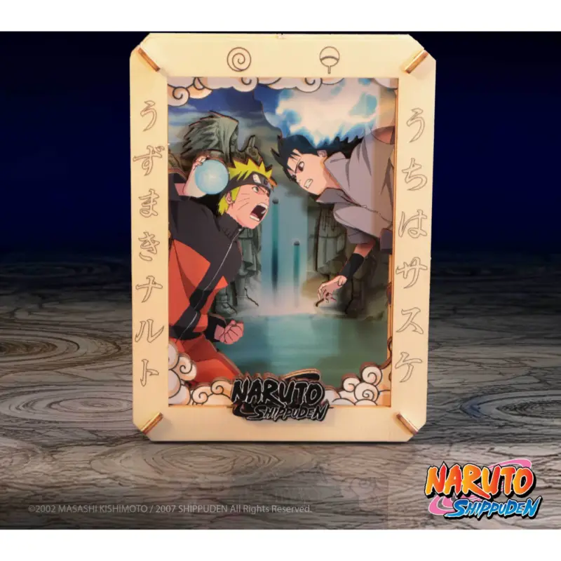 Aanbieding NARUTO THE FINAL - Valley - Wooden Theatre (Medium) Figuurtje