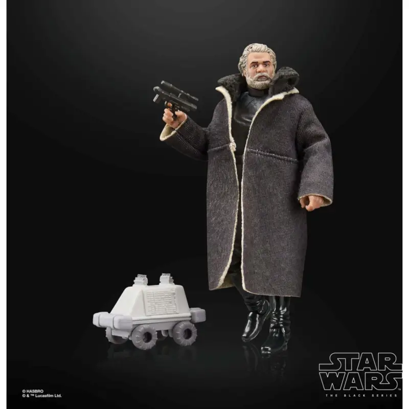 MANDALORIAN & GROGU - Imperial Warlord - Black Series Figure 15cm Figuurtje Voordeelprijs