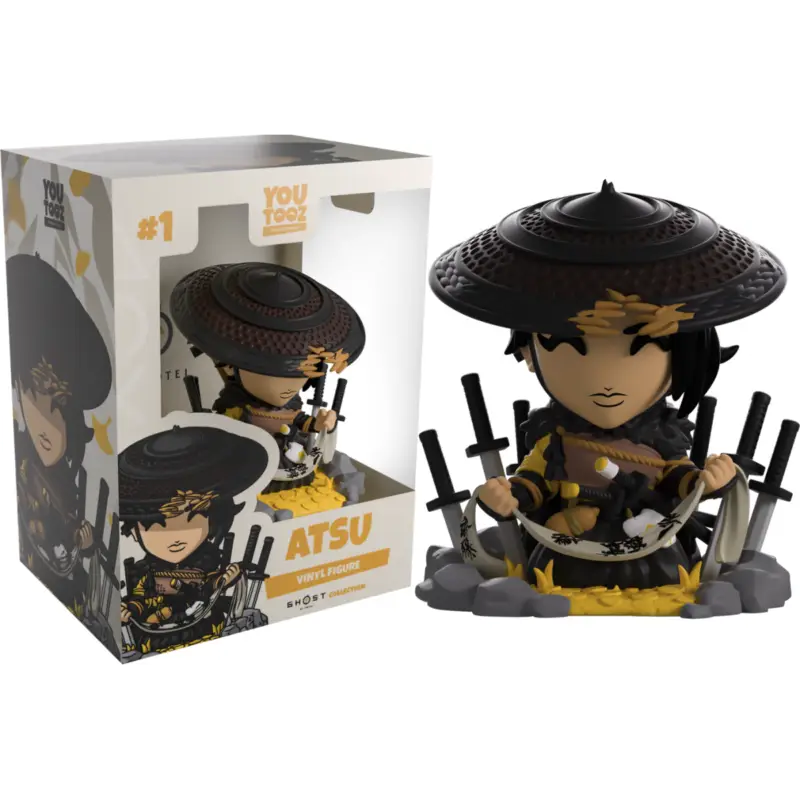 Goedkoop GHOST OF YOTEI - Atsu - Youtooz Figure 9.4cm Figuurtje