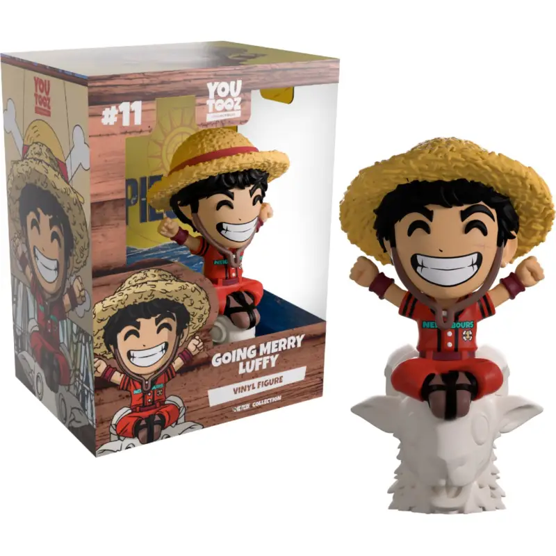 Hete Deal ONE PIECE - Vogue Merry Luffy - Youtooz Figure 12.7cm Figuurtje