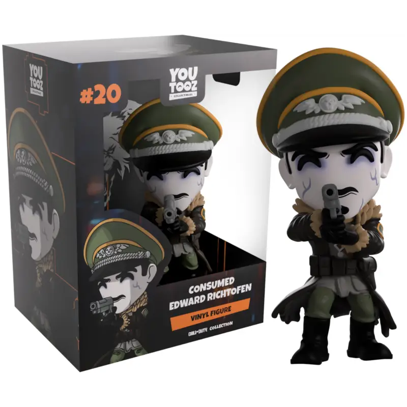 Hoge Kwaliteit CALL OF DUTY - Consumed Edward Richtofen - Youtooz Figure 10cm Figuurtje