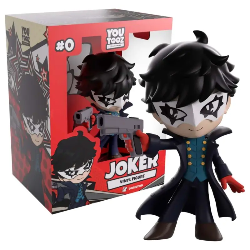 PERSONA 5 TACTICA - Joker - Youtooz Figure 13cm Figuurtje Laatste Versie