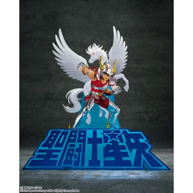 SAINT SEIYA - Pegasus Bronze Statue - FiguartsZERO Metallic Touch 25cm Figuurtje Gecertificeerd