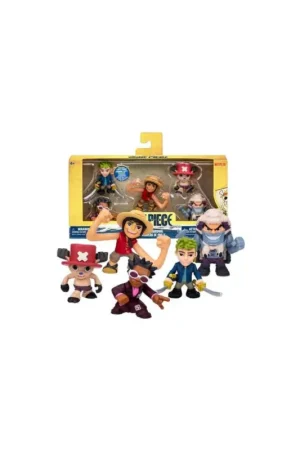 Hete Deal One Piece pack of 5 mini figures Figuurtje