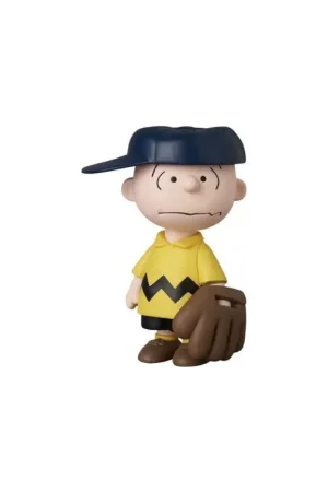 Actieprijs MLB × Peanuts UDF New York Yankees Charlie Brown 9cm Figure Figuurtje