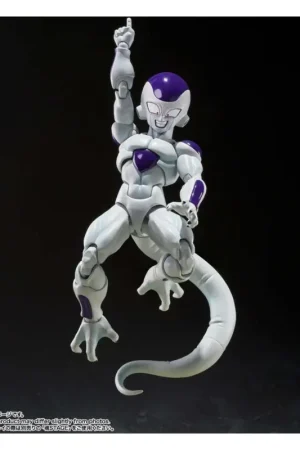 DRAGON BALL Z - Frieza 4th Form - SH Figuarts Figure 11.5cm Figuurtje Must-Have
