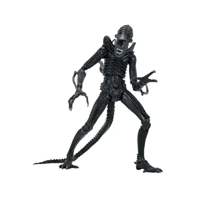 Populair Aliens Ultimate Figure Warrior (1986) Xenomorph Black (40th Anniversary) 23 cm Figuurtje