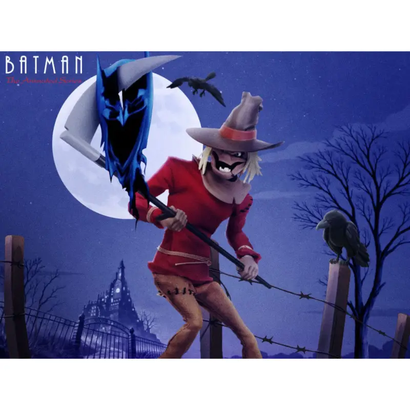 Snelle Levering One 12 Collective Batman Animated Series Scarecrow Af Figuurtje