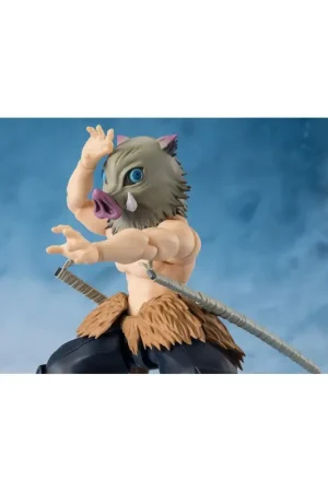 Demon Slayer Inosuke Hashibira Shfiguarts Figuurtje Voordeelprijs