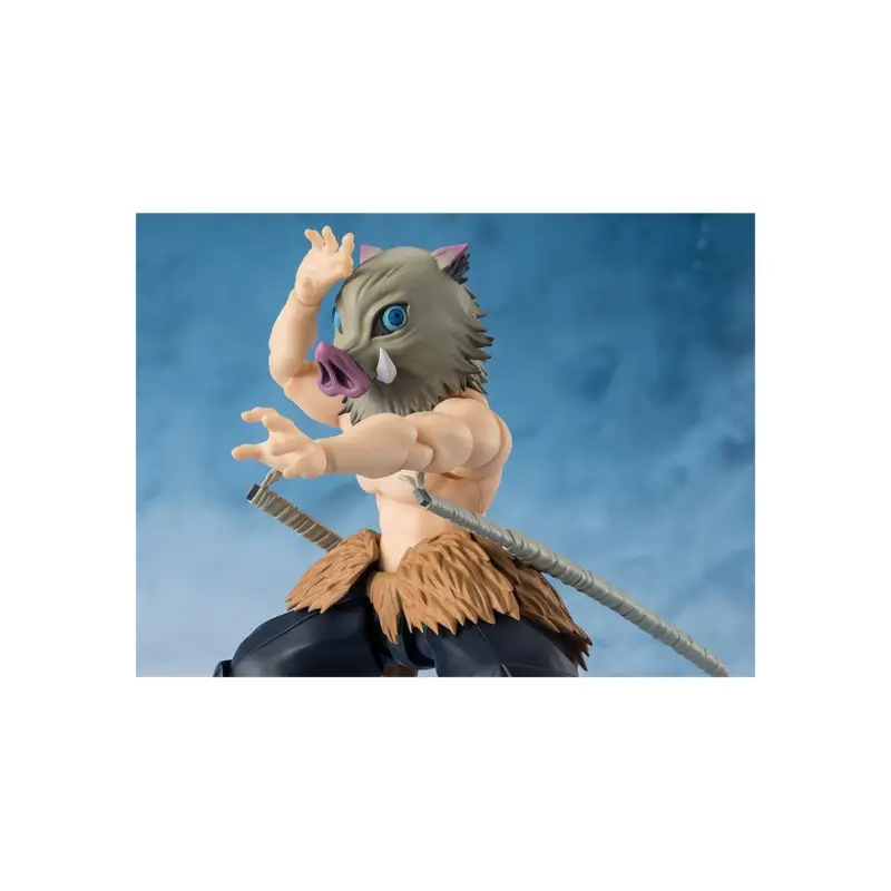 Demon Slayer Inosuke Hashibira Shfiguarts Figuurtje Voordeelprijs