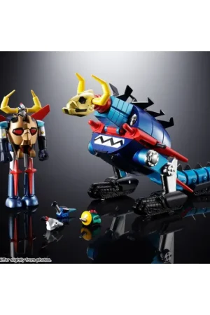 Shop Nu Gaiking Daikumaryu & Gaiking Chogokin Figuurtje