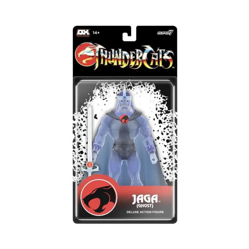 Tijdelijk Beschikbaar Thundercats Deluxe figure Wave 04 Ghost Jaga Figuurtje