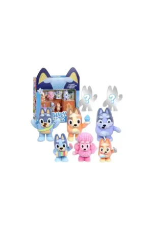 Bluey Fuzzies deluxe figure pack Figuurtje Superprijs