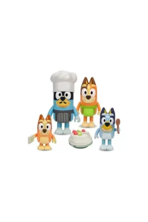Bluey Lets Play figures 4-pack Chef Pavlova Figuurtje Merkproduct