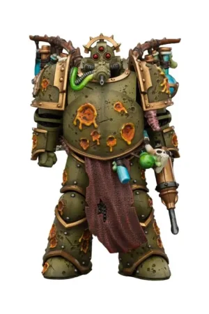 Warhammer 40,000 Death Guard Biologus Putrifier Figure 12 cm Figuurtje Bestel Nu