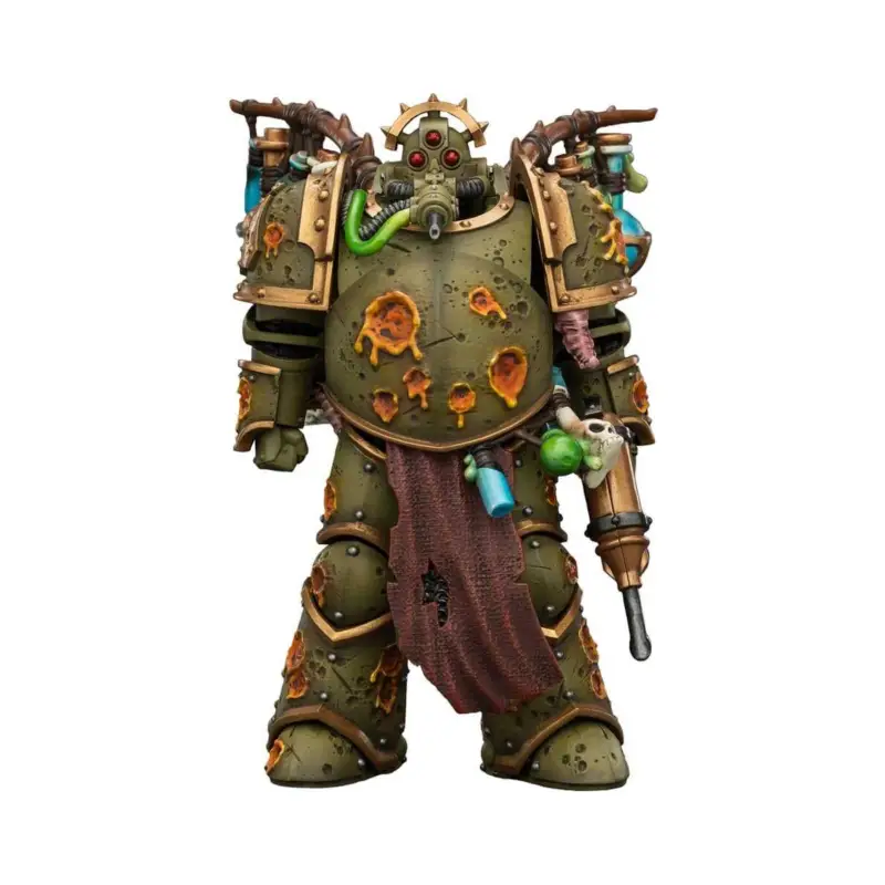 Warhammer 40,000 Death Guard Biologus Putrifier Figure 12 cm Figuurtje Bestel Nu