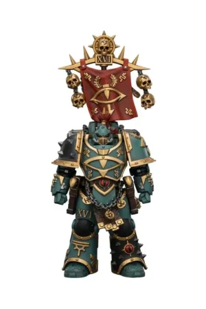 Warhammer The Horus Heresy Figure Sons of Horus Vheren Ashurhaddon Master of the True Sons 13 cm Direct Verzonden