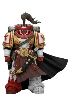 Warhammer The Horus Heresy Figure White Scars Owl Khan, Seeker of Atonement 12 cm Figuurtje Laatste Kans
