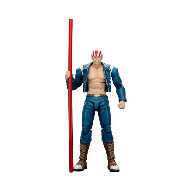 Direct Verzonden The King of Fighters '98 Ultimate Match Billy Kane Figure 12 cm Figuurtje