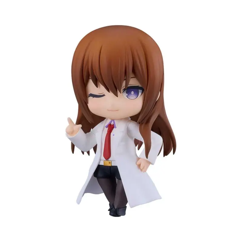 Steins;Gate Nendoroid Basic figure Kurisu Makise: Lab Coat Ver. 10cm Figuurtje Gecertificeerd