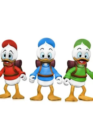 Rechtstreeks Van De Fabrikant DuckTales Ultimate Figures pack of 3 Huey, Dewey, and Louie 18 cm Figuurtje