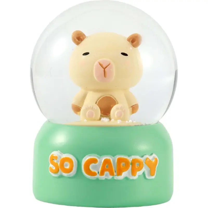 KAWAII - Capybara - Snow globe Lage Prijs
