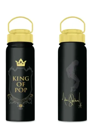 Michael Jackson Hot & Cold Metal Water Bottle 550ml Meest Verkocht