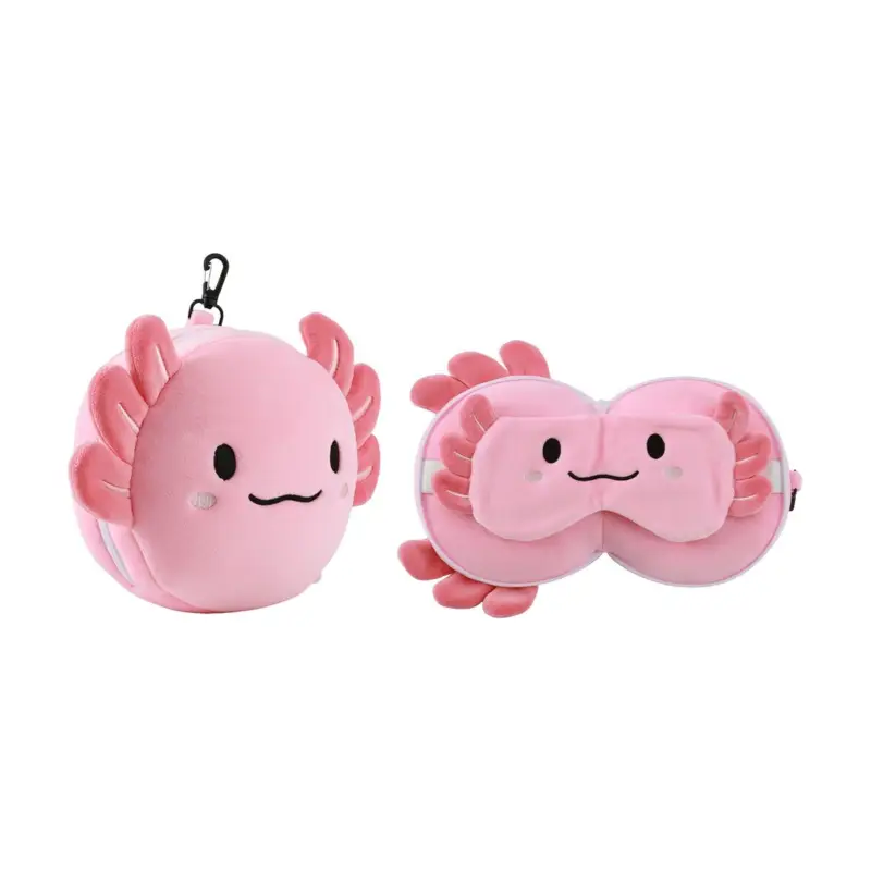Finale Uitverkoop KAWAII - Axolutely - Cushion With Mask