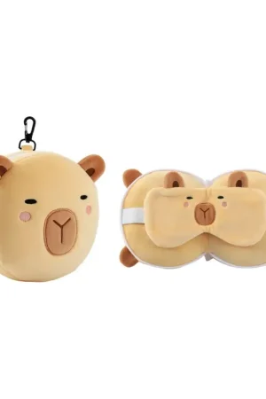 Favoriet KAWAII - Capybara - Cushion with Mask