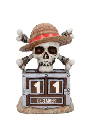 Rechtstreeks Van De Fabrikant ONE PIECE - Jolly Rodger - Perpetual Calendar