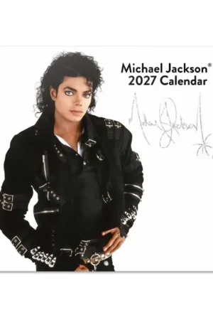 Michael Jackson calendar 2027 30x30 cm Tijdelijk Beschikbaar