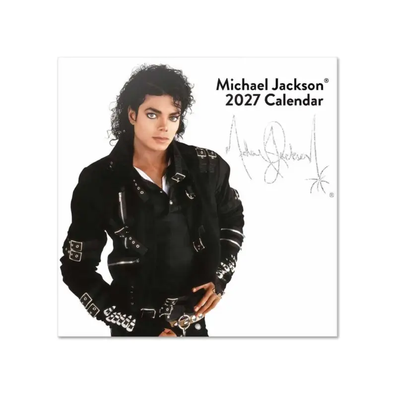 Michael Jackson calendar 2027 30x30 cm Tijdelijk Beschikbaar