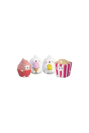 Molang Foamates mini blind box Figures (12) Betrouwbaar