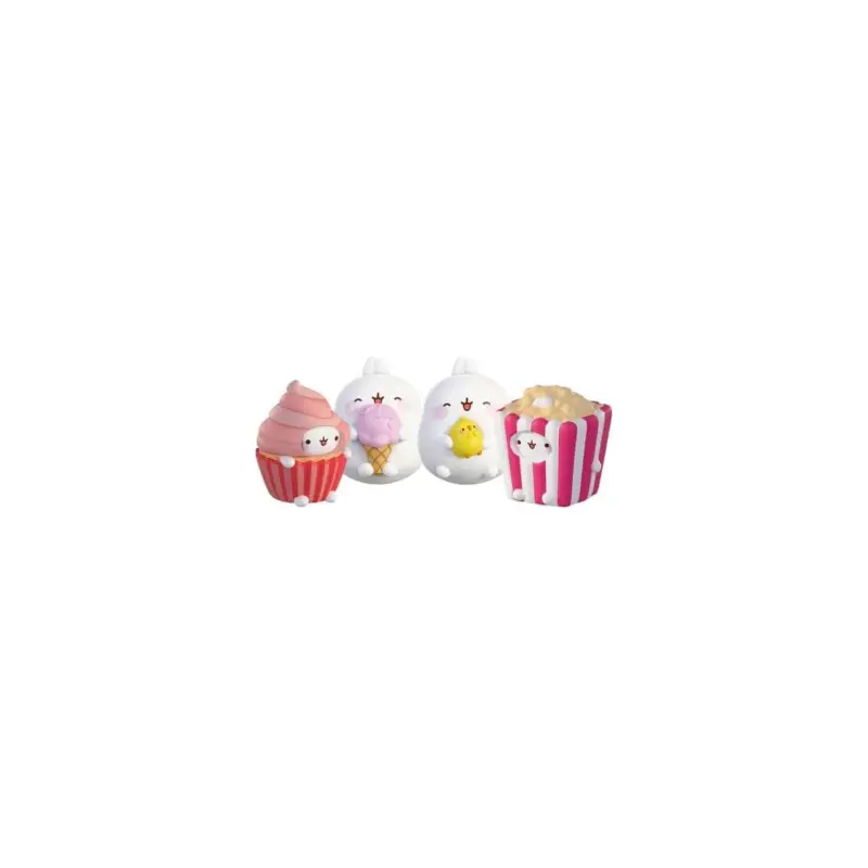 Molang Foamates mini blind box Figures (12) Betrouwbaar