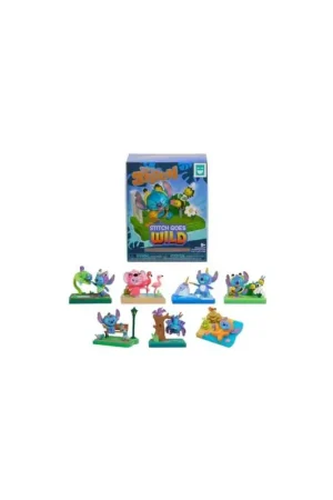 Stitch Happy Haul Collectible Figure Blind Boxes Goes Wild (8) Bestel Nu