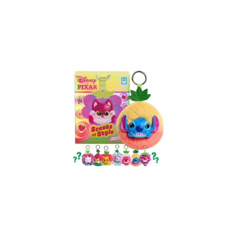 Koop Vandaag Disney Happy Haul vinyl plush blind box Scents of Style (8)