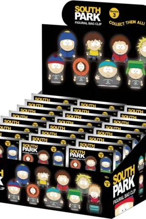SOUTH PARK - Series 3 - 3D Foam Bag Clip (Display 24 Pcs) Koopje