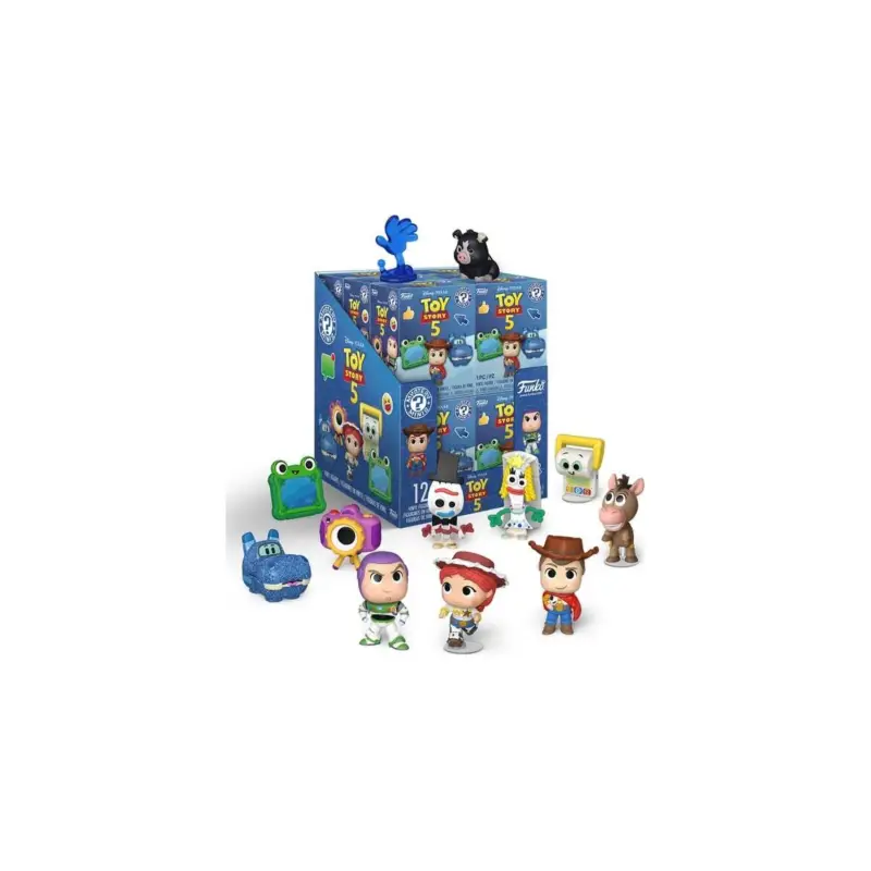 TOY STORY 5 - Mystery Minis (BOX 12 Figures) Direct Beschikbaar