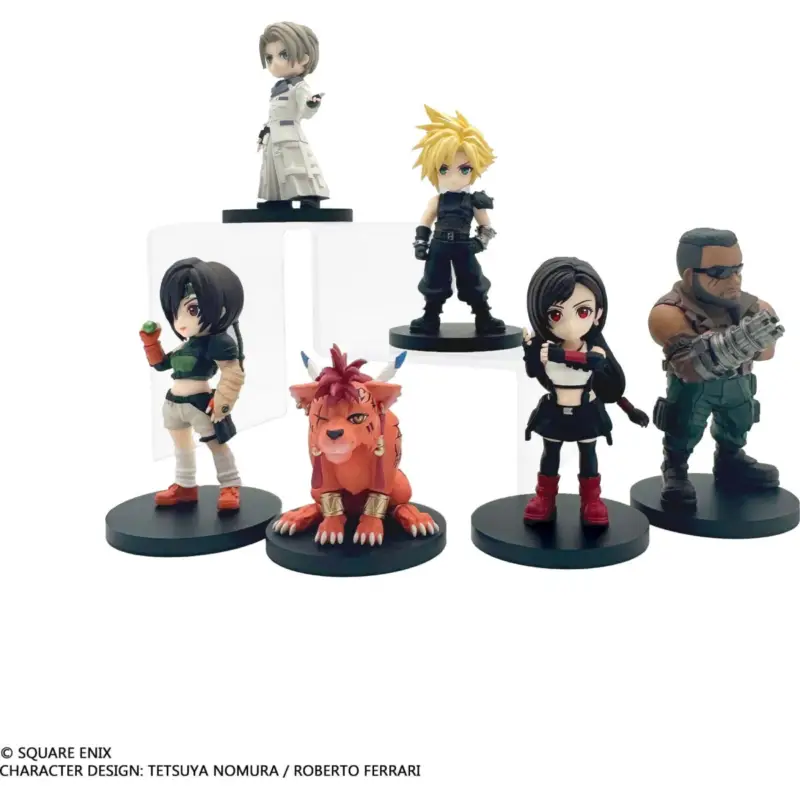 FINAL FANTASY VII REBIRTH - Adorable Arts Vol 1 - Figure Collection (6pcs) Shop Nu