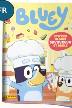 BLUEY - Panini Album FR Laatste Versie