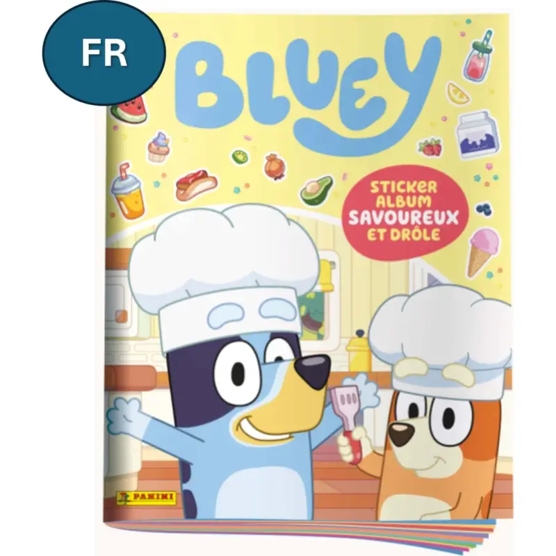 BLUEY - Panini Album FR Laatste Versie