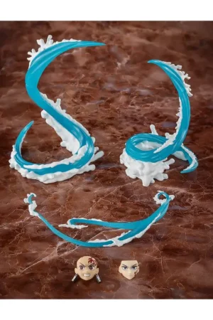 Demon Slayer Tanjiro And Giyu Water Breathing Effect Parts Set Lage Prijs